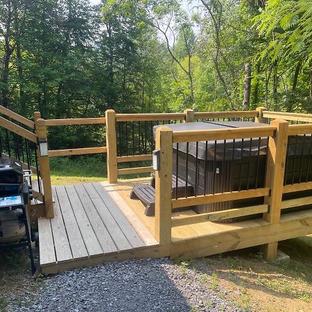 Вилла Crescent Moon Cabin Севьервилл Экстерьер фото